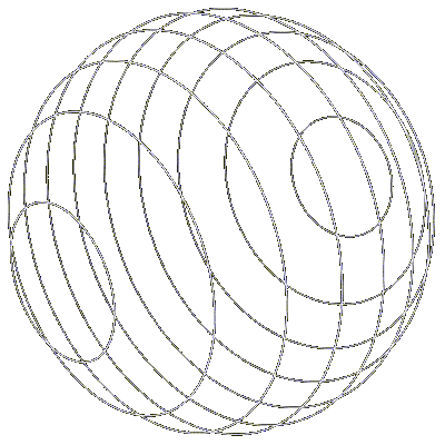 Spiral Rotating Sphere